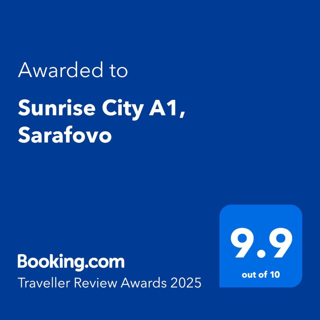 Sunrise City A1, Sarafovo Burgas Exterior photo